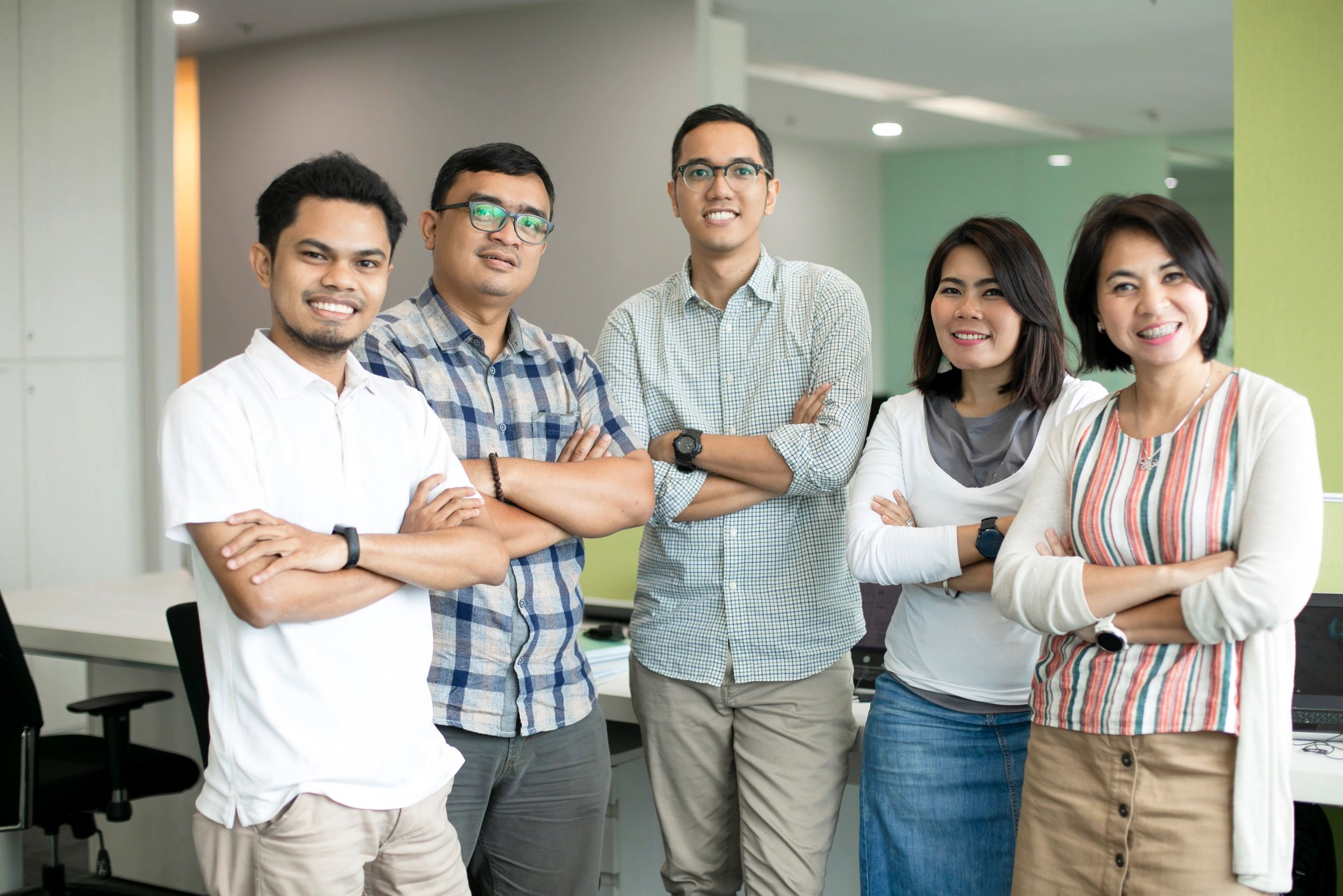 Philippines business team